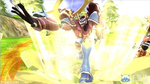 《數碼寶貝：新秩序》爆乳娘御神樂米蕾登場