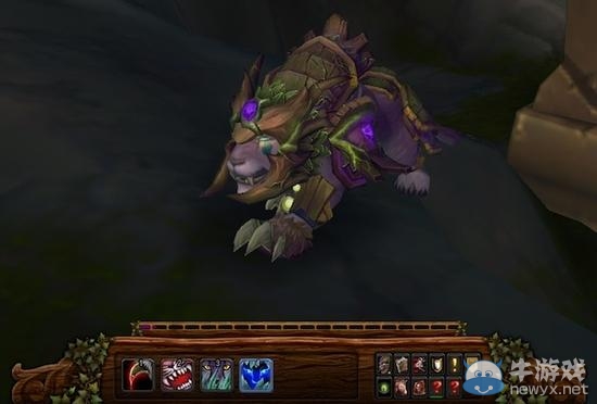 魔獸7.0變身道具：瓦爾沙拉地區(qū)可偽裝成德魯伊