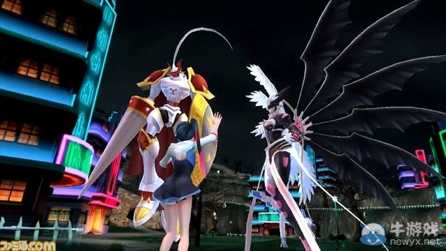 《數碼寶貝：新秩序》爆乳娘御神樂米蕾登場