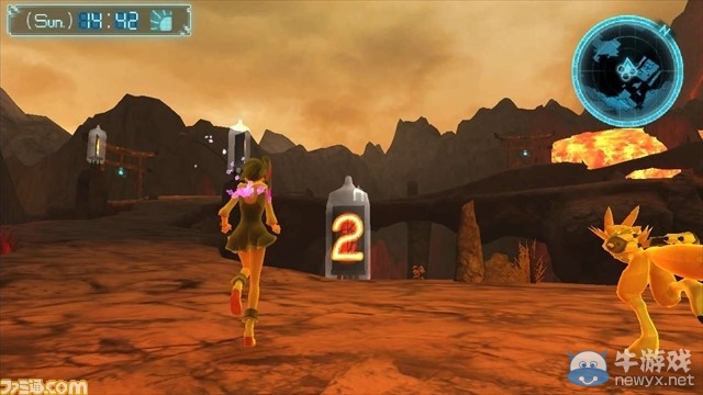 《數碼寶貝：新秩序》爆乳娘御神樂米蕾登場