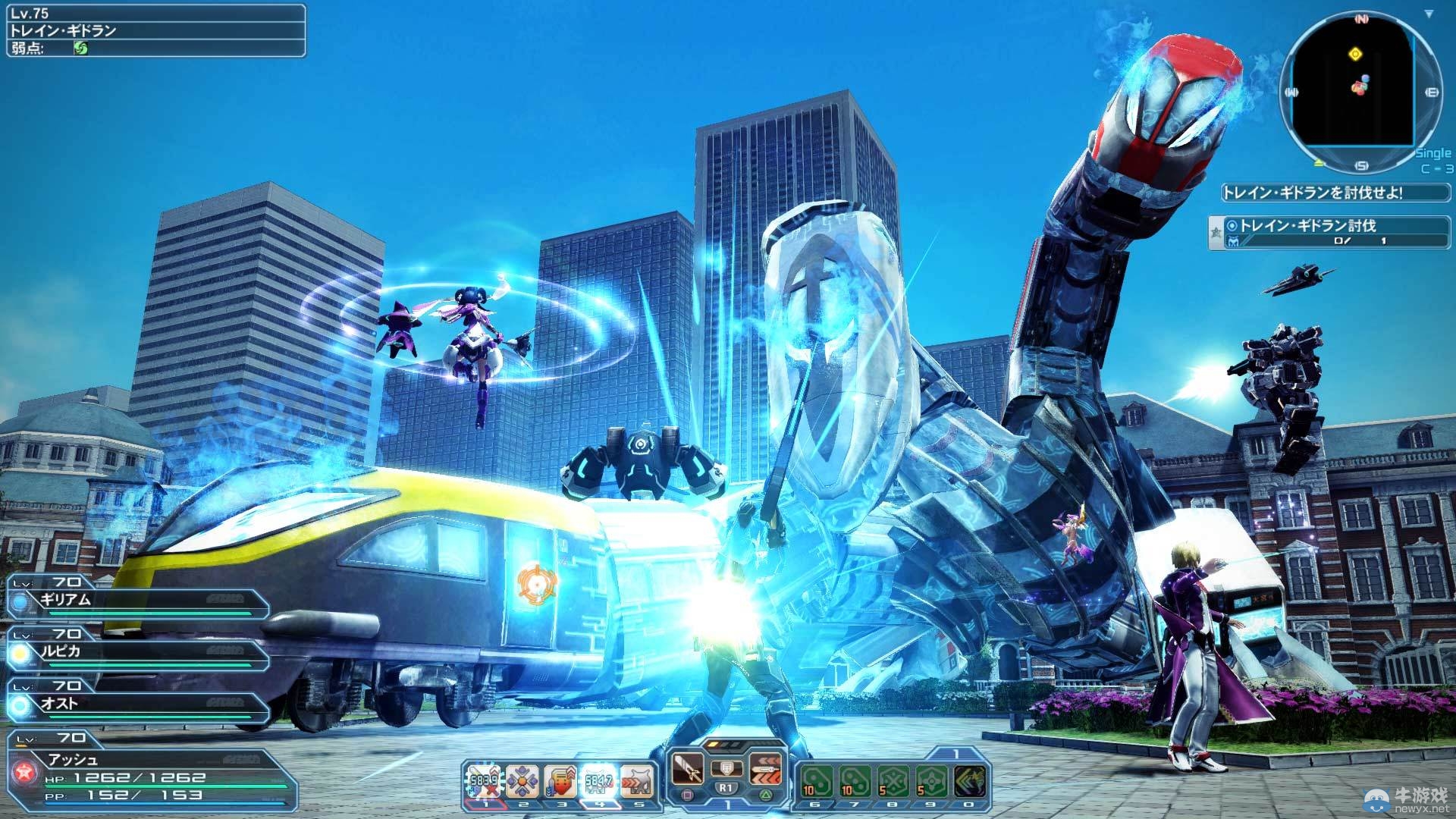 《夢幻之星OL 2》B測申請開始 高清截圖放出