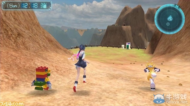 《數碼寶貝：新秩序》爆乳娘御神樂米蕾登場