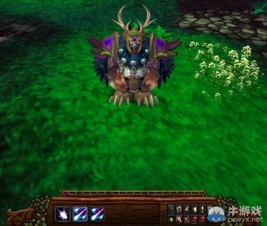 魔獸7.0變身道具：瓦爾沙拉地區(qū)可偽裝成德魯伊