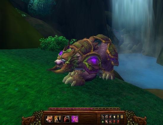 魔獸7.0變身道具：瓦爾沙拉地區(qū)可偽裝成德魯伊