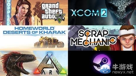 Steam一周銷量排行榜《龍之信條》持續第一《CS：GO》位居第二