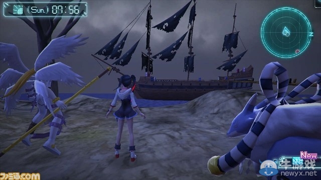 《數碼寶貝：新秩序》爆乳娘御神樂米蕾登場