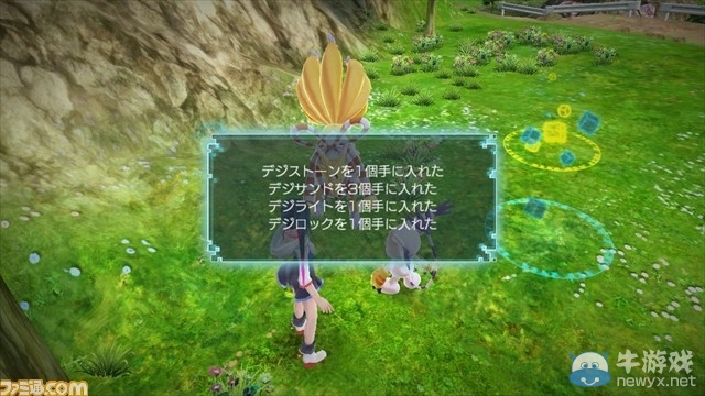 《數碼寶貝：新秩序》爆乳娘御神樂米蕾登場