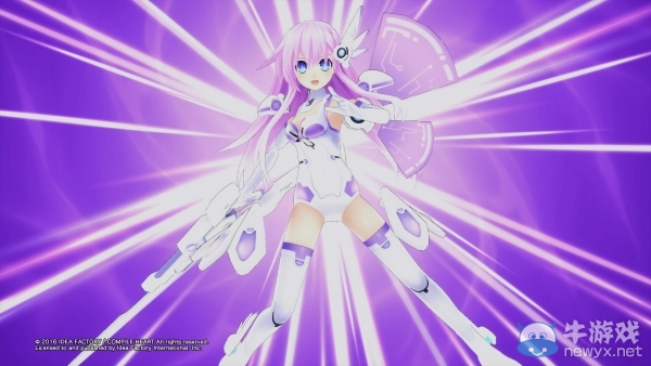 《新次元海王星VII》預告片及截圖公布 妹子超萌畫風