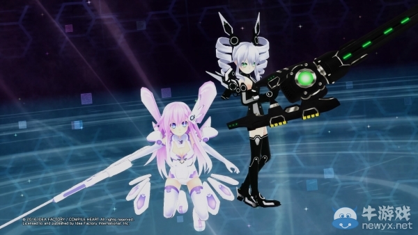 《新次元海王星VII》預告片及截圖公布 妹子超萌畫風