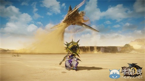 《怪物獵人OL》新春特別版本 新武器新怪物來襲