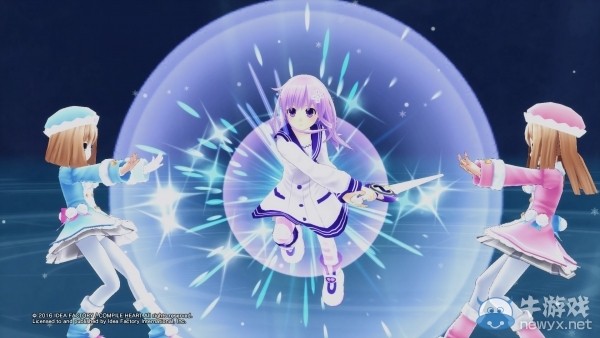 《新次元海王星VII》預告片及截圖公布 妹子超萌畫風