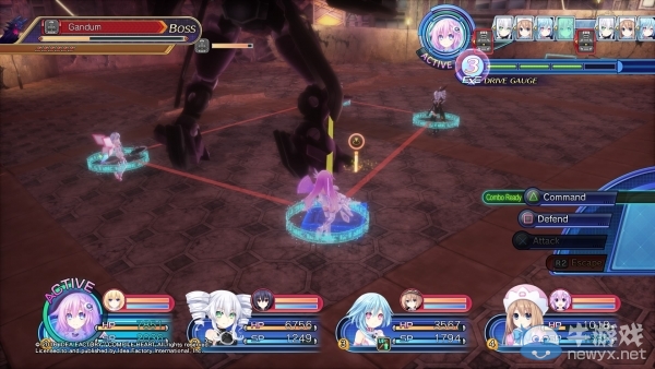《新次元海王星VII》預告片及截圖公布 妹子超萌畫風
