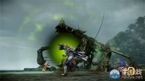 《怪物獵人OL》新春特別版本 新武器新怪物來襲