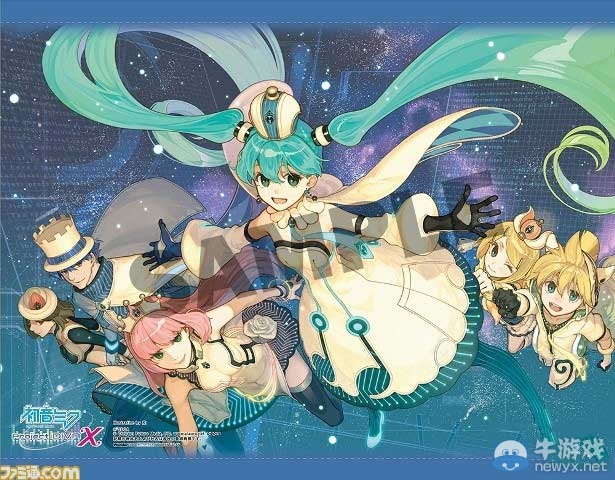 《初音未來：歌姬計(jì)劃X》店鋪特典用圖第一彈公開