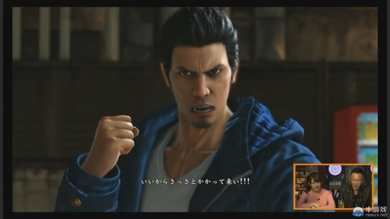 《如龍6》公布實機演示 桐生一馬怒火中燒KO對手