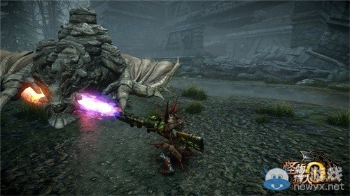 《怪物獵人OL》新春特別版本 新武器新怪物來襲