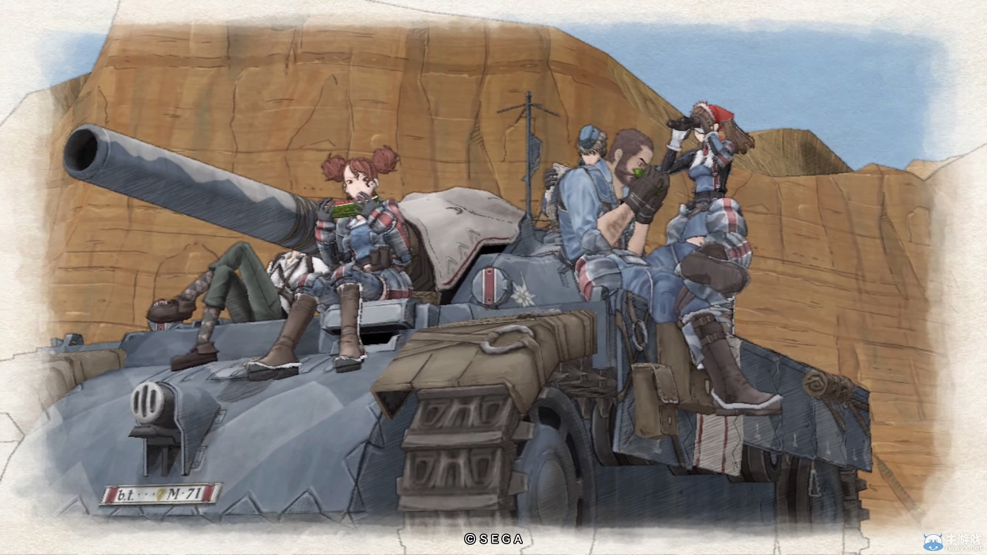 《戰場女武神：重制版》新截圖及新情報公布