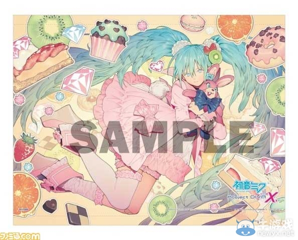 《初音未來：歌姬計(jì)劃X》店鋪特典用圖第一彈公開