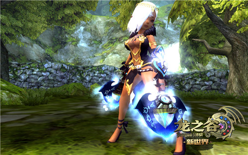 九大職業適用 《龍之谷》新版將推冰藍武器