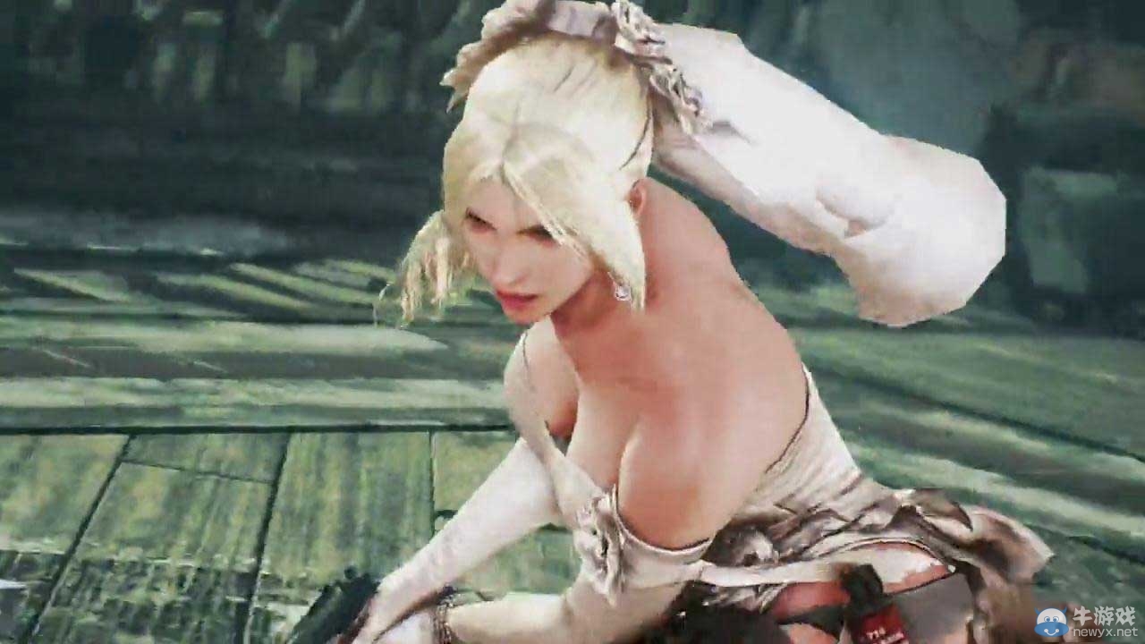 《鐵拳7：命運的懲罰》最新宣傳片 新娘裝妮娜正式參戰