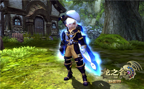 九大職業適用 《龍之谷》新版將推冰藍武器