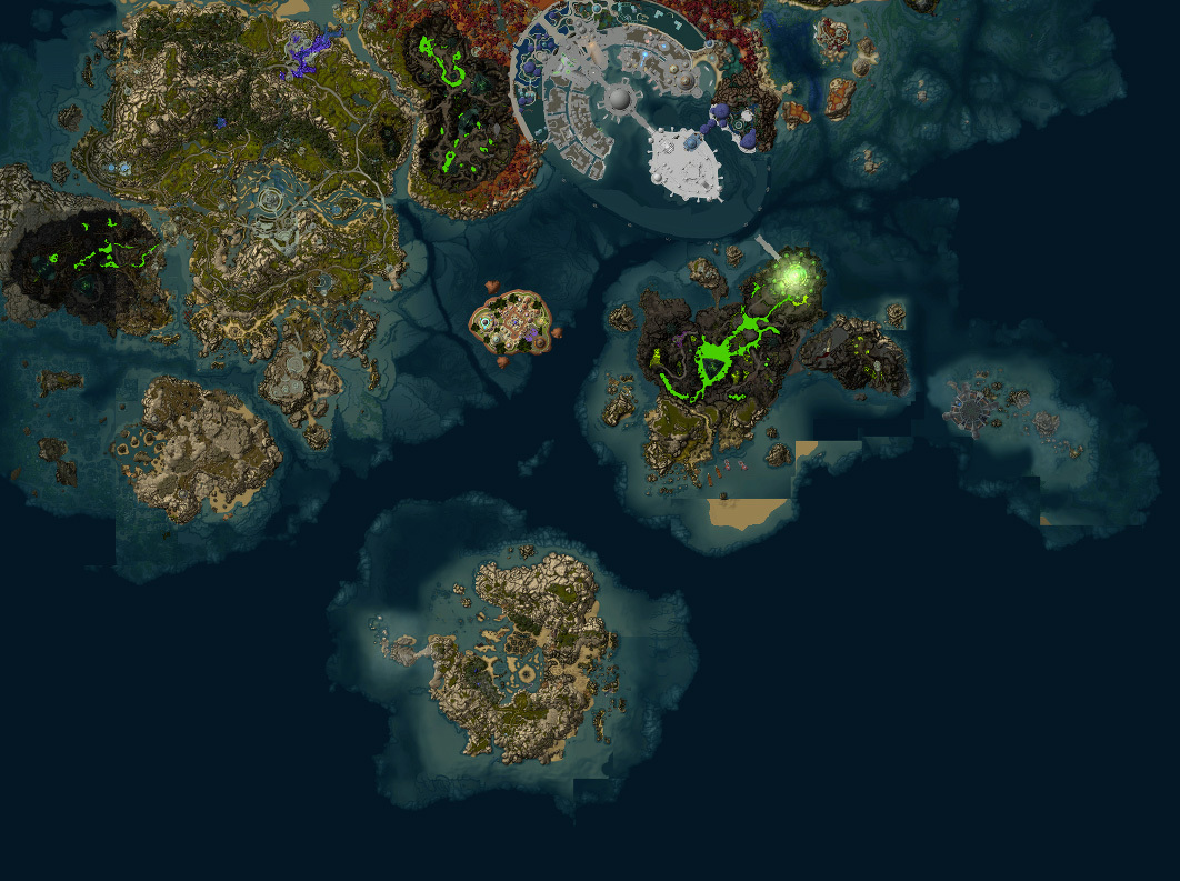 魔獸7.0新增圖標與地圖改動 Thal'Dranath島移除