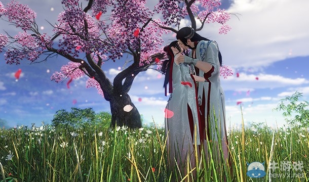 天刀新時裝“相見歡”展示