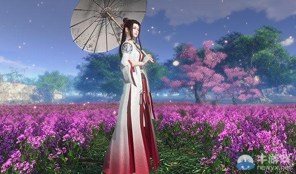 天刀新時裝“相見歡”展示