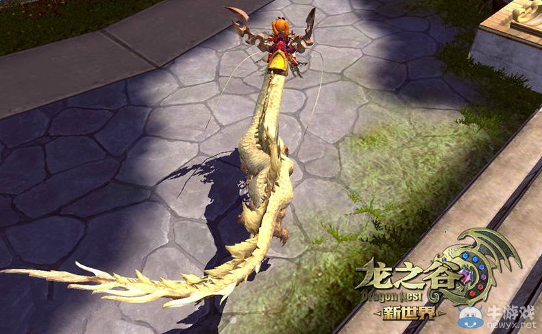 可搭乘2人金龍登場 《龍之谷》新版今日上線