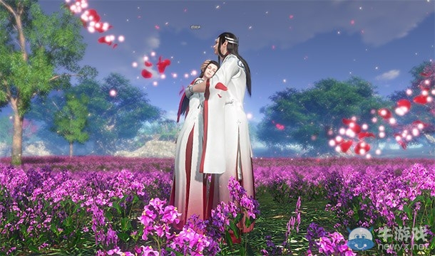 天刀新時裝“相見歡”展示