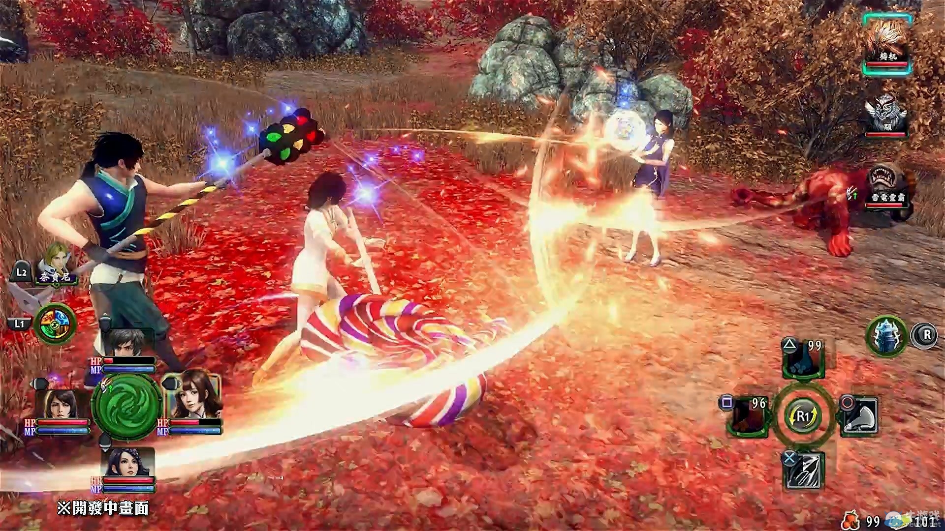 《軒轅劍外傳：穹之扉》PS4版首曝預告 情懷更肩高清