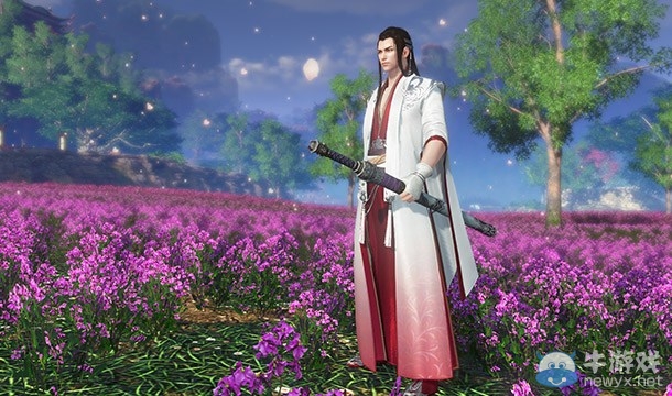 天刀新時裝“相見歡”展示