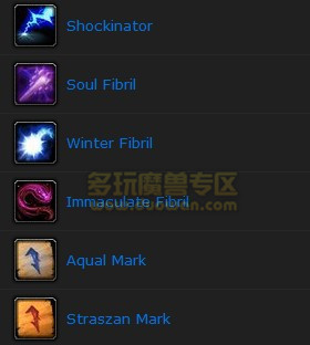 魔獸7.0裝扮雕文被移除 需要通過書籍來學習