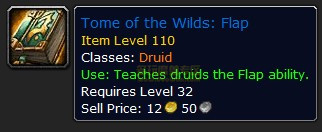 魔獸7.0裝扮雕文被移除 需要通過書籍來學習