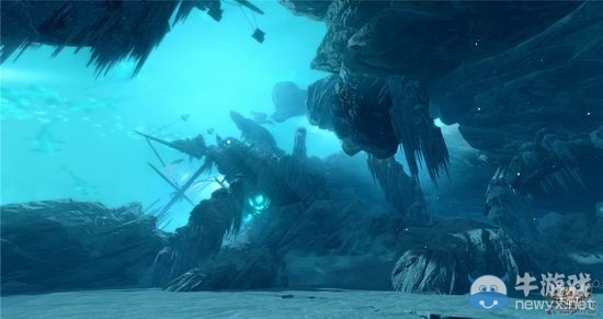 地圖史上最大 天諭巨型副本龍淵曝光