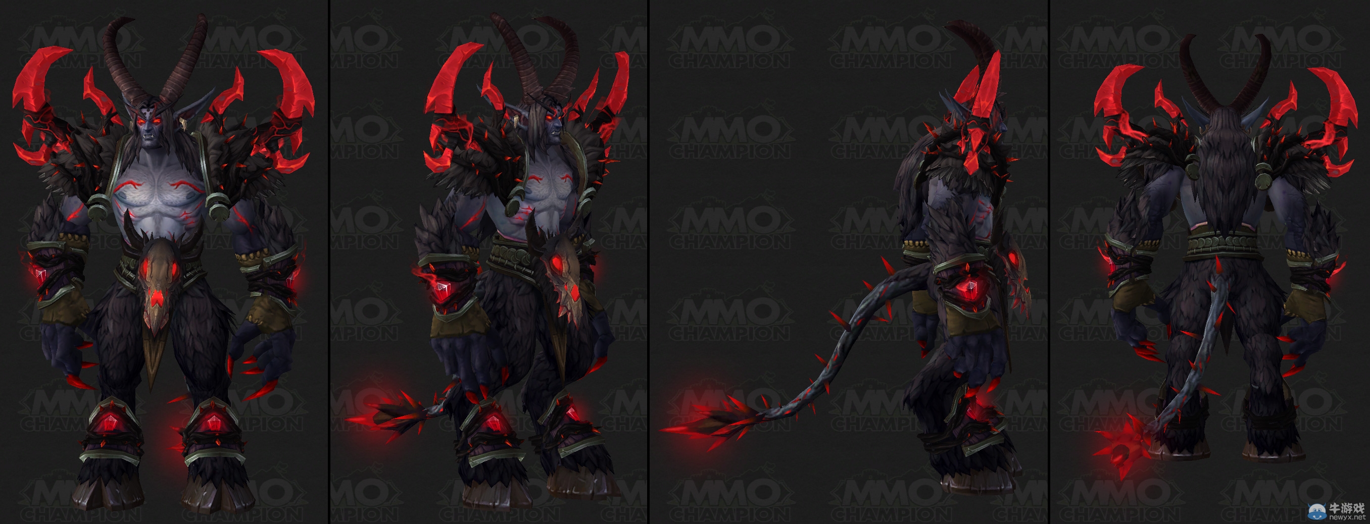 又有新的BOSS幻化 7.0掉落薩維斯的肩膀