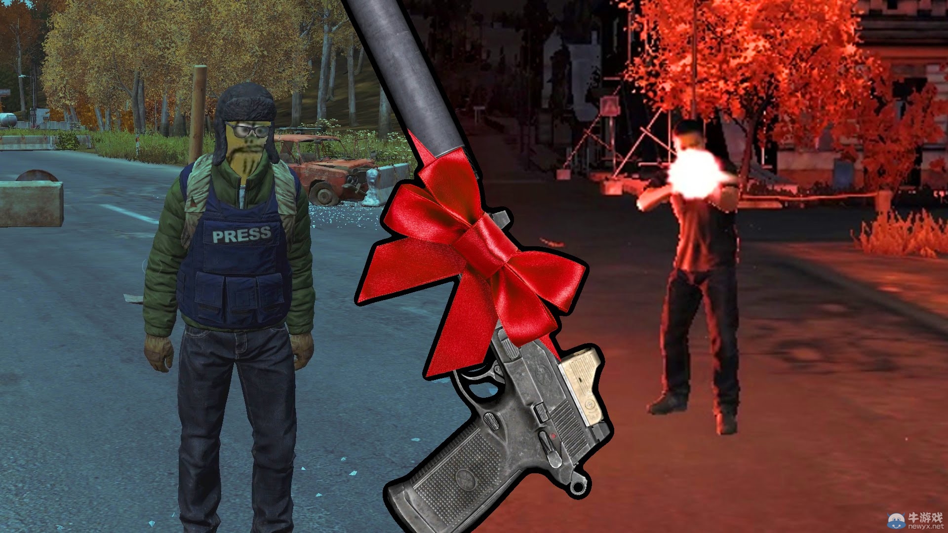 《DayZ》向陌生玩家贈(zèng)槍后 人與人最基本的信任