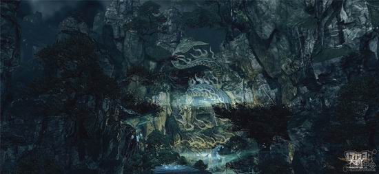 地圖史上最大 天諭巨型副本龍淵曝光