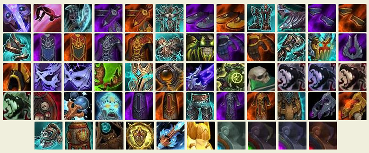 魔獸7.0新增圖標與地圖改動 Thal'Dranath島移除