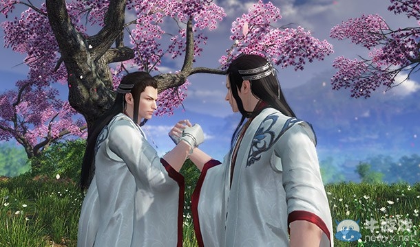 天刀新時裝“相見歡”展示