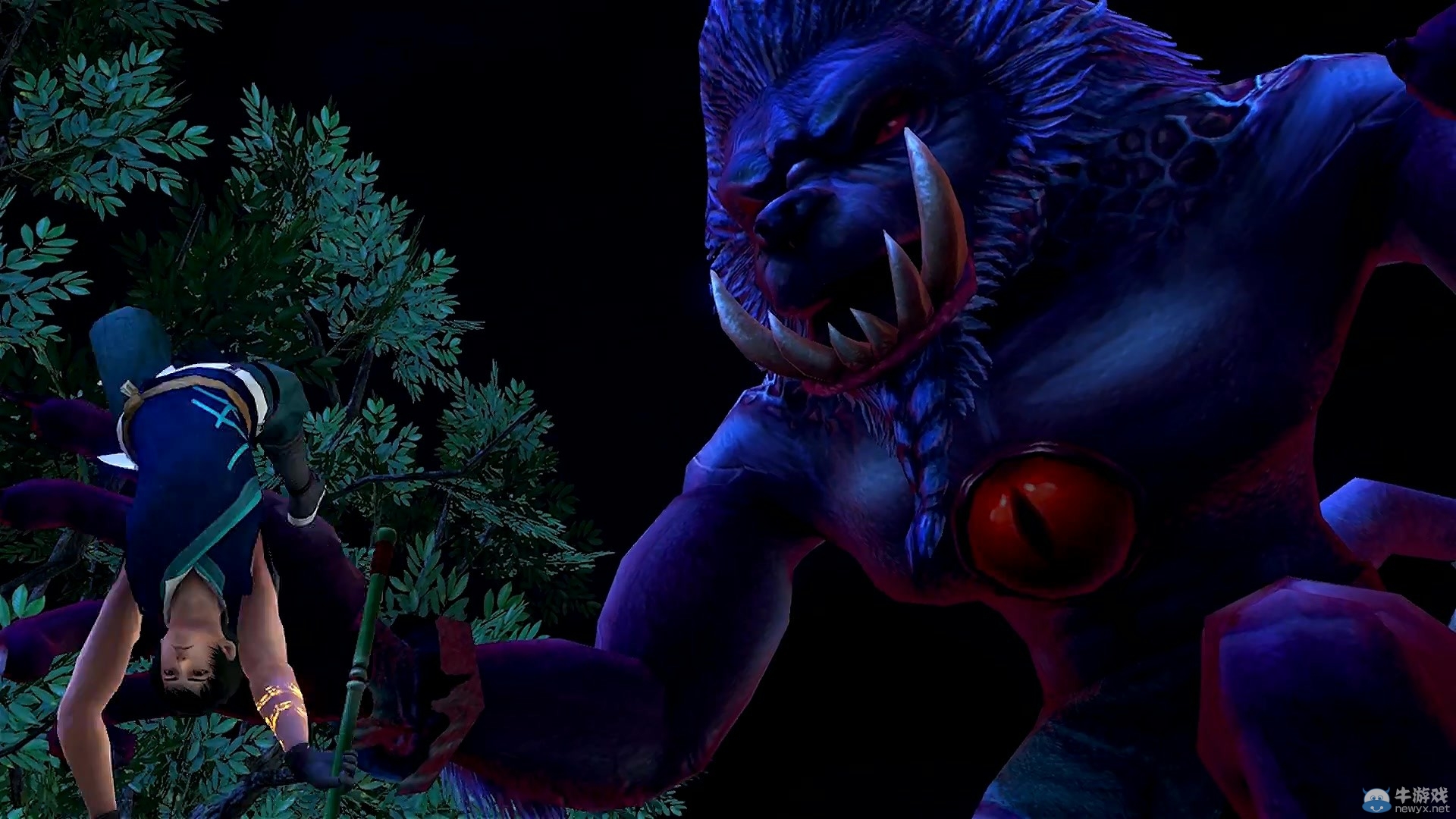 《軒轅劍外傳：穹之扉》PS4版首曝預告 情懷更肩高清