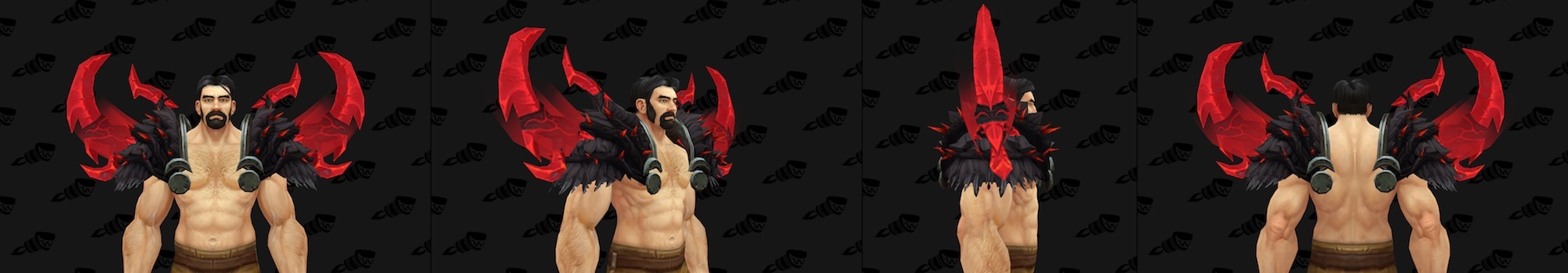 又有新的BOSS幻化 7.0掉落薩維斯的肩膀