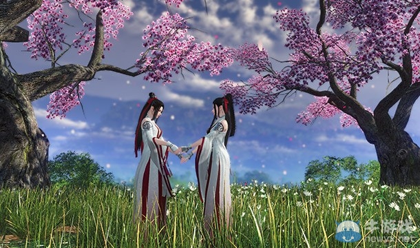 天刀新時裝“相見歡”展示