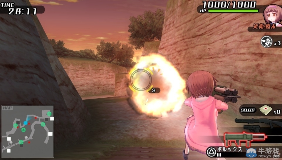 紳士新作《子彈少女2》全新截圖公布 各種道具調教妹紙