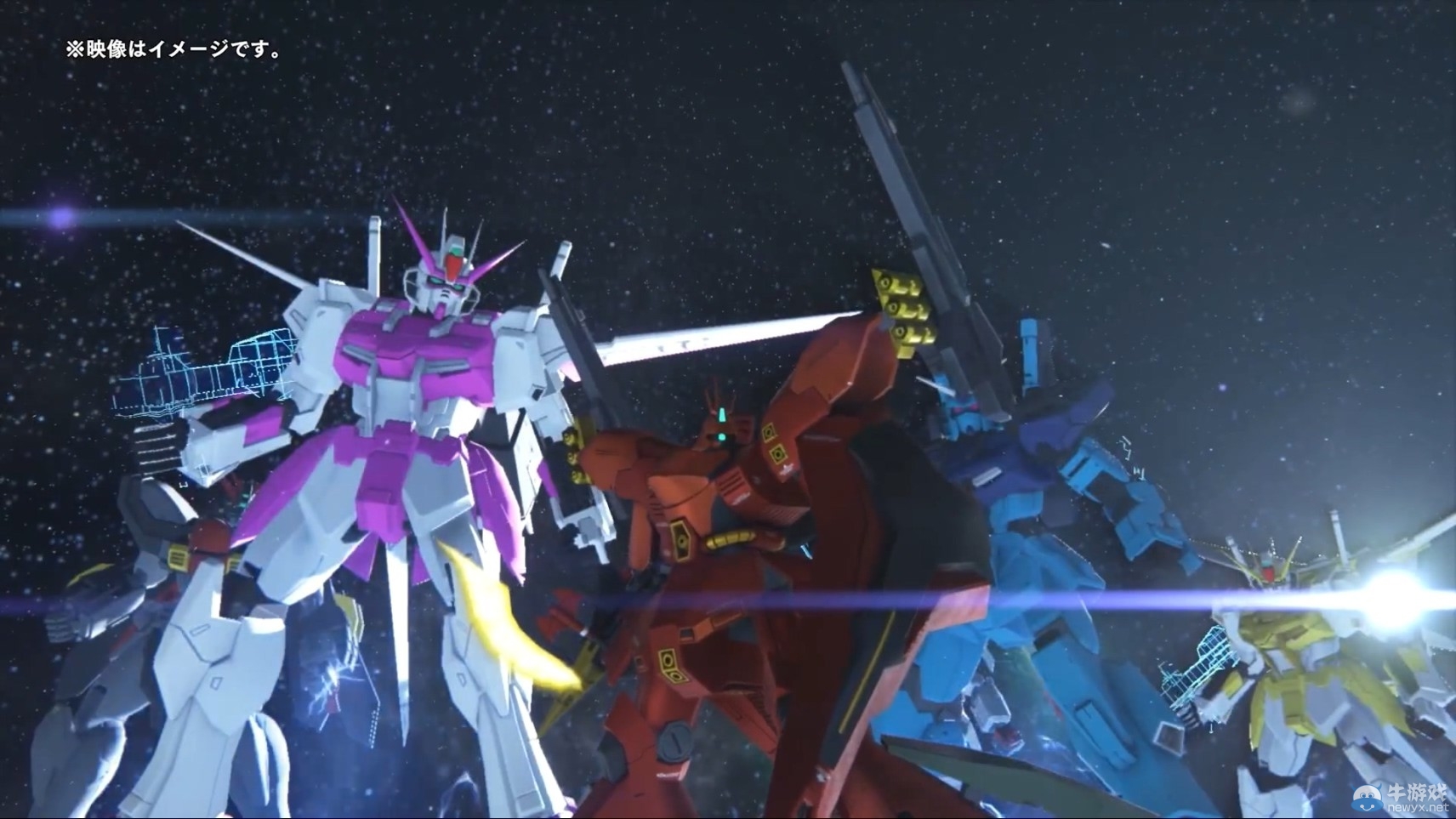《高達(dá)破壞者3》公布新預(yù)告 SD高達(dá)BB戰(zhàn)士參戰(zhàn)