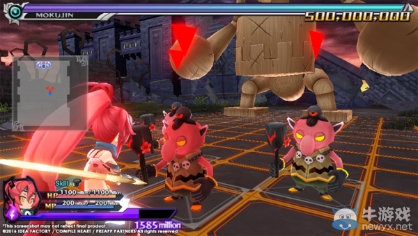《萬億魔壞神》公布首批英文版截圖 將于春季上市