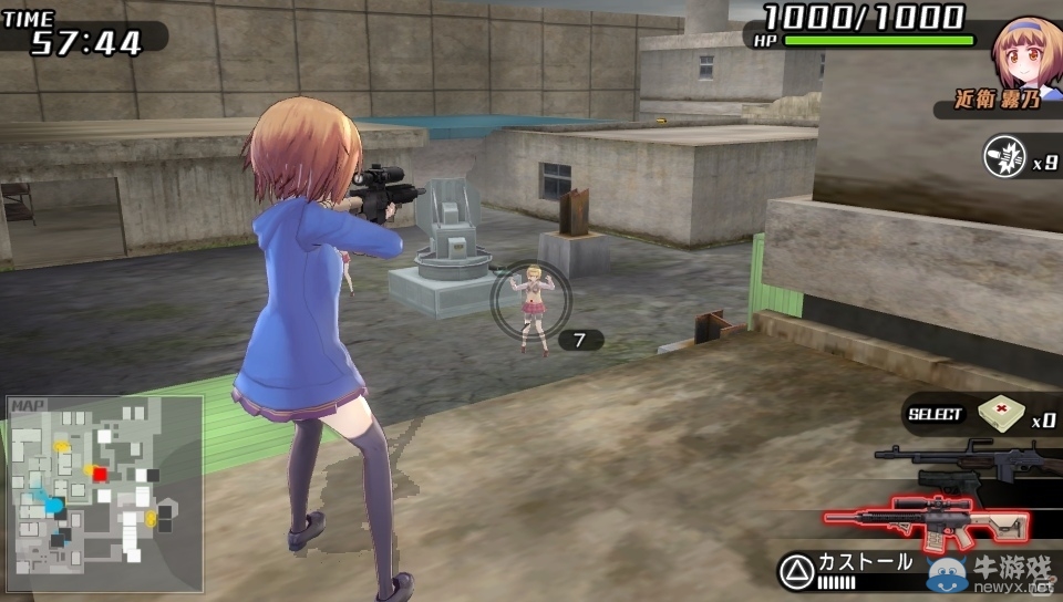 紳士新作《子彈少女2》全新截圖公布 各種道具調教妹紙