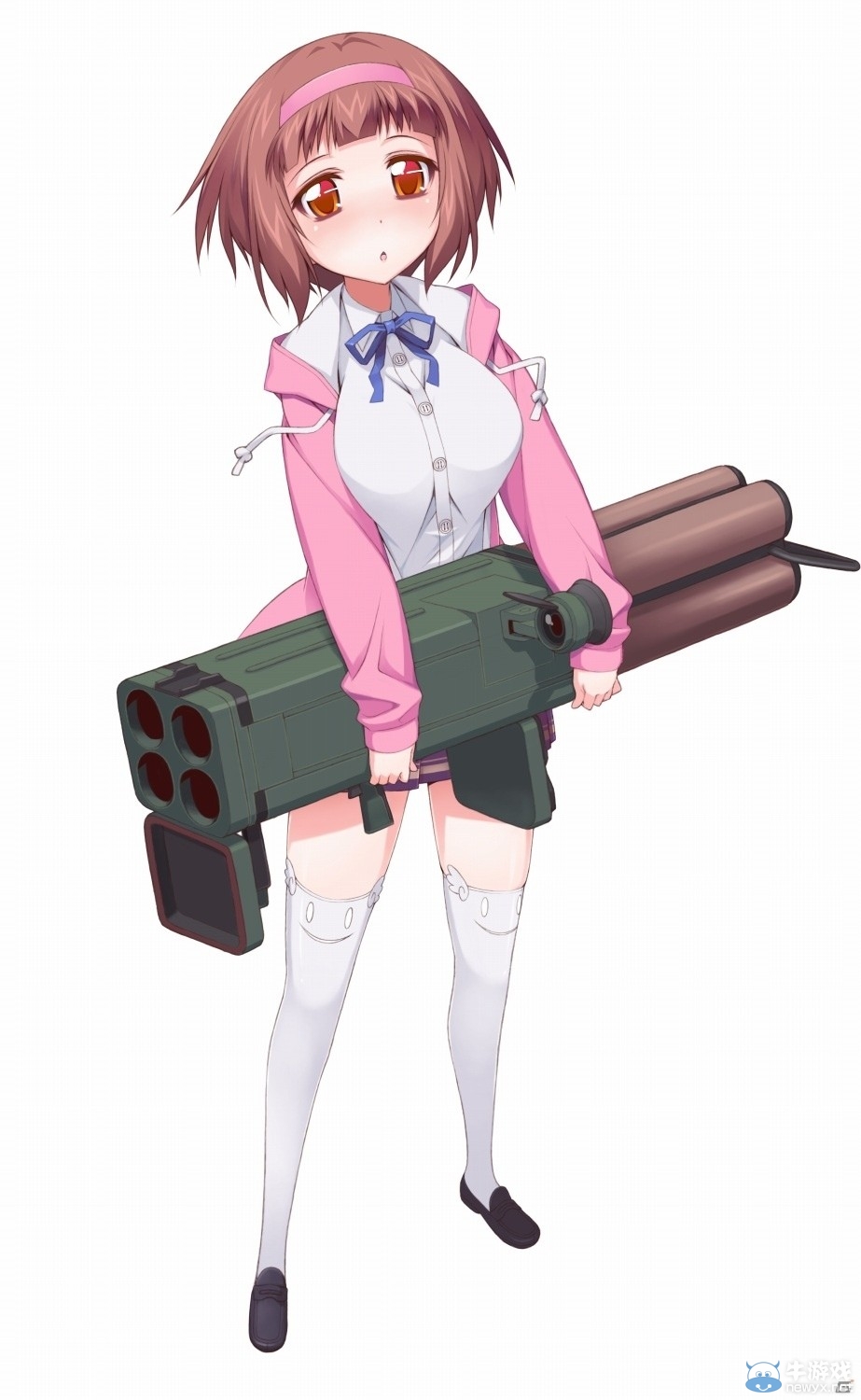 紳士新作《子彈少女2》全新截圖公布 各種道具調教妹紙