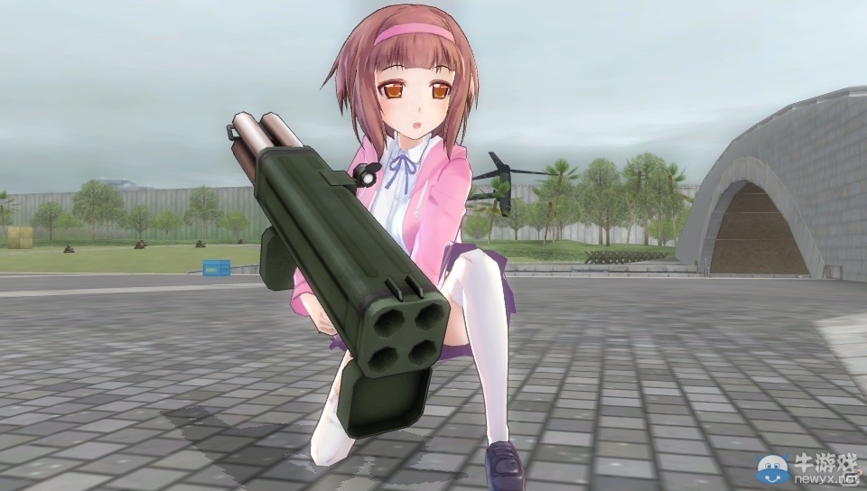 紳士新作《子彈少女2》全新截圖公布 各種道具調教妹紙