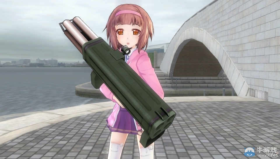 紳士新作《子彈少女2》全新截圖公布 各種道具調教妹紙